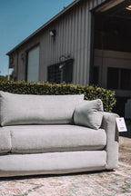 Burrow Span Sleeper Sofa Crushed Gravel
