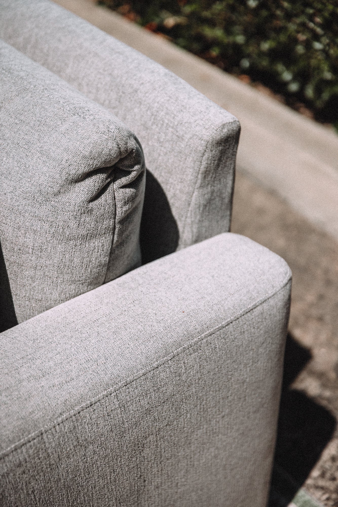 Burrow Span Sleeper Sofa Crushed Gravel
