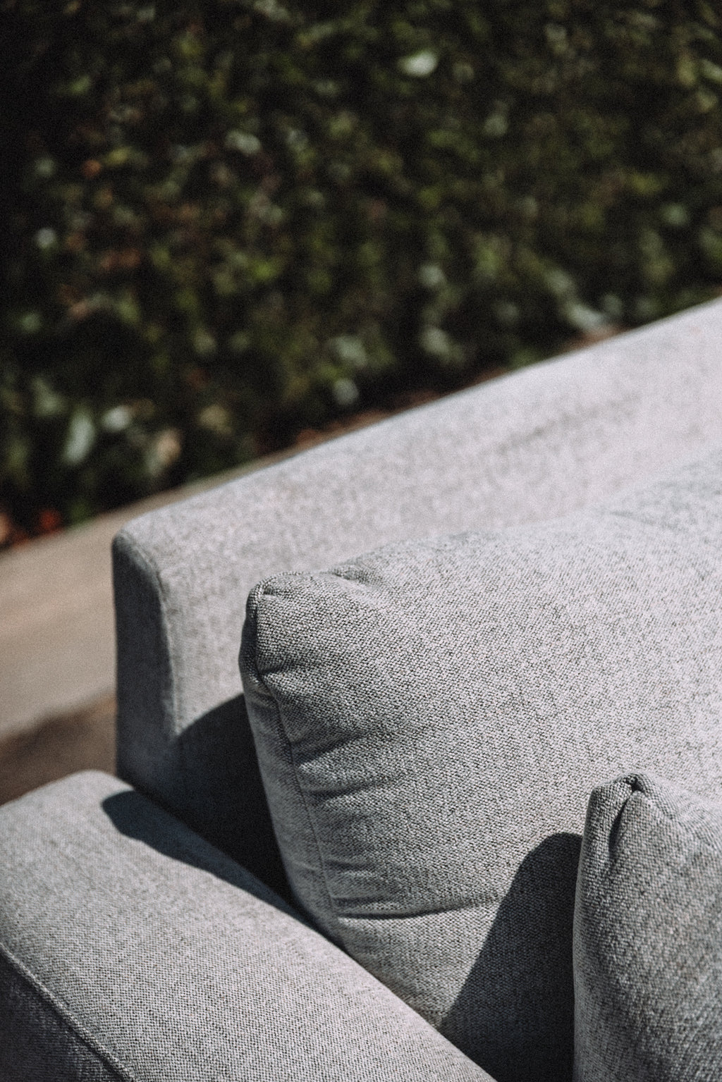 Burrow Span Sleeper Sofa Crushed Gravel