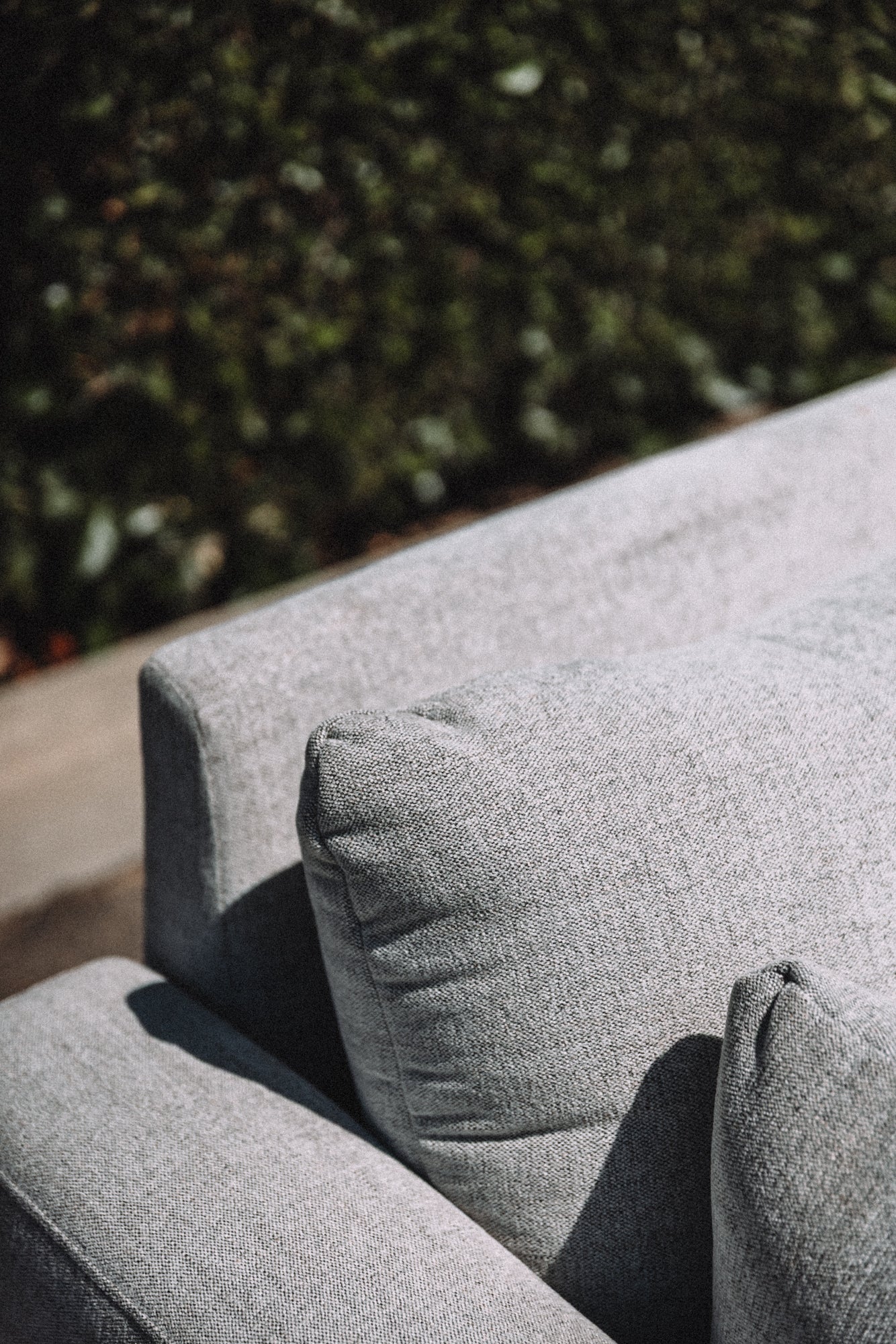 Burrow Span Sleeper Sofa Crushed Gravel