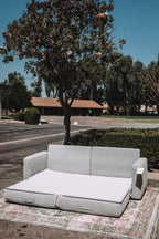 Burrow Span Sleeper Sofa Crushed Gravel