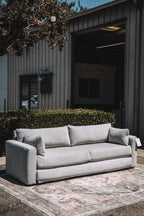 Burrow Span Sleeper Sofa Crushed Gravel
