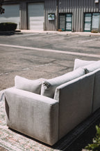 Burrow Span Sleeper Sofa Crushed Gravel