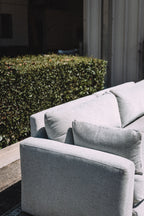 Burrow Span Sleeper Sofa Crushed Gravel