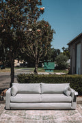 Burrow Span Sleeper Sofa Crushed Gravel