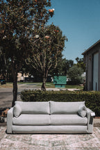 Burrow Span Sleeper Sofa Crushed Gravel