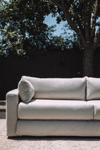 Burrow Span Sleeper Sofa - Georgia Clay