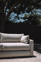 Burrow Span Sleeper Sofa - Georgia Clay