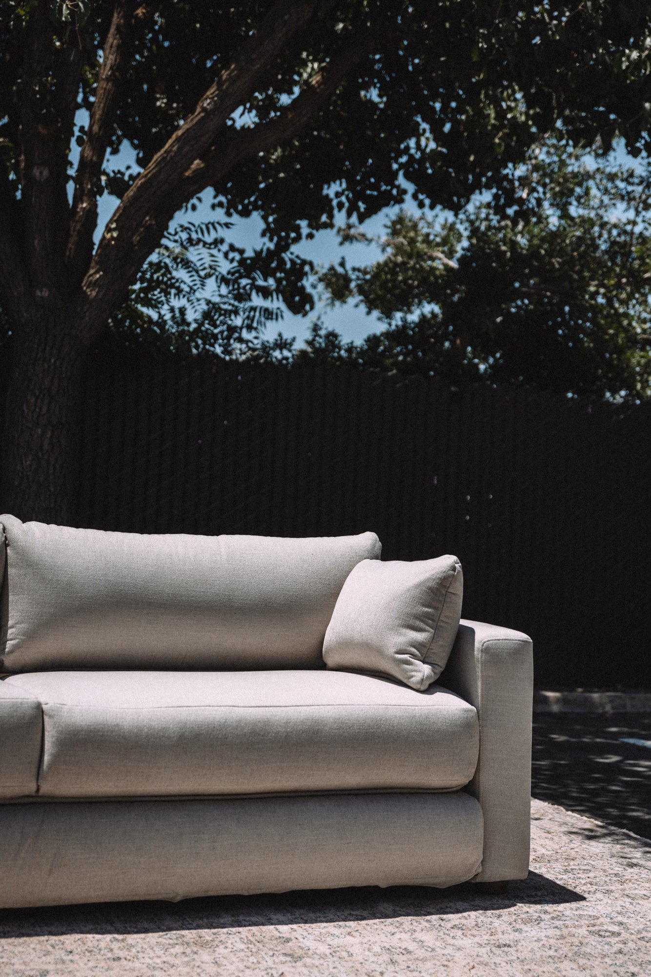 Burrow Span Sleeper Sofa - Georgia Clay