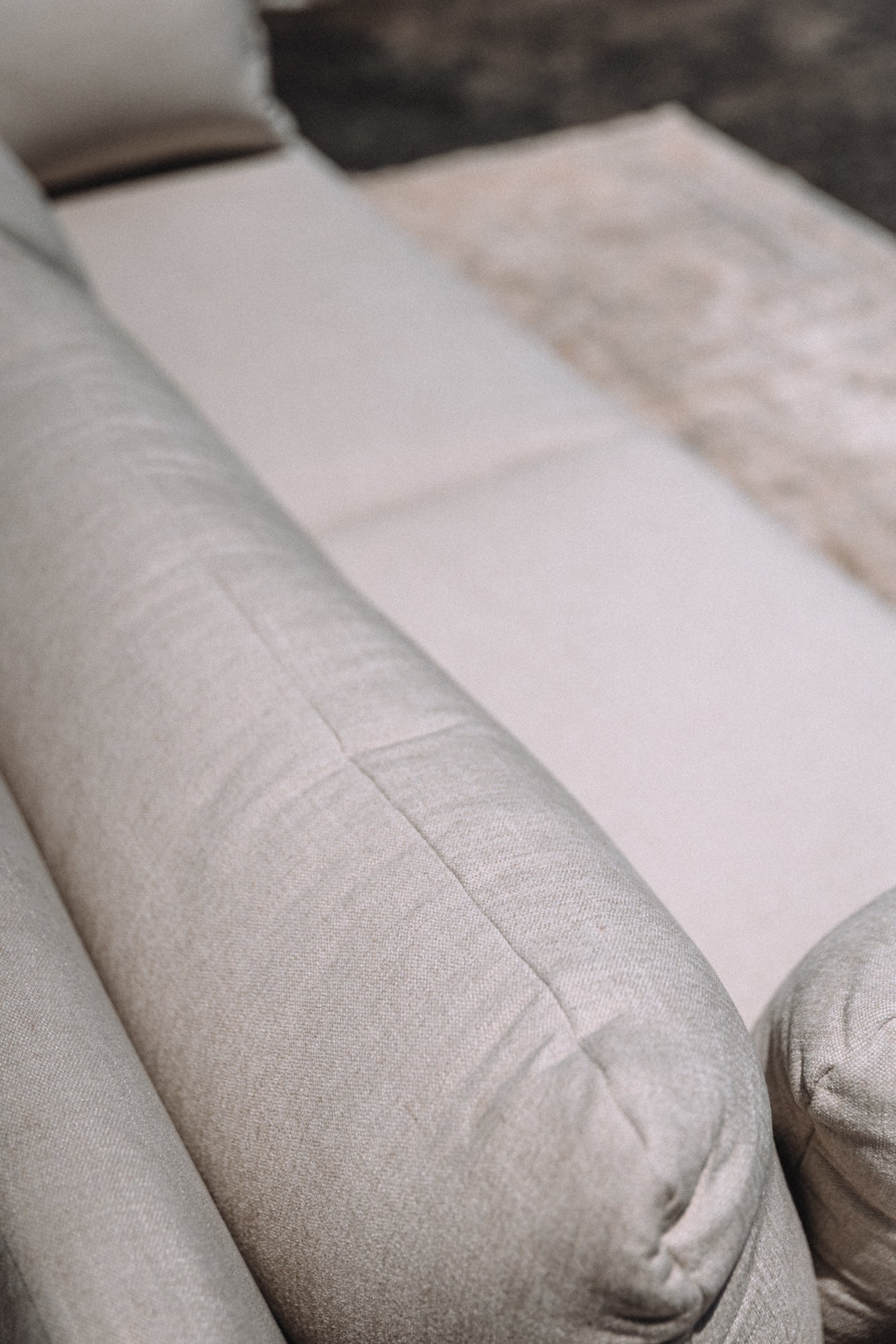 Burrow Span Sleeper Sofa - Georgia Clay