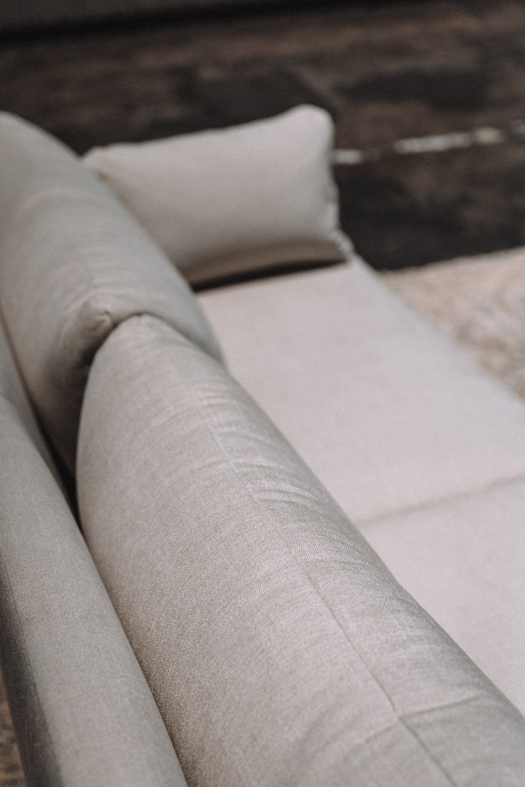 Burrow Span Sleeper Sofa - Georgia Clay