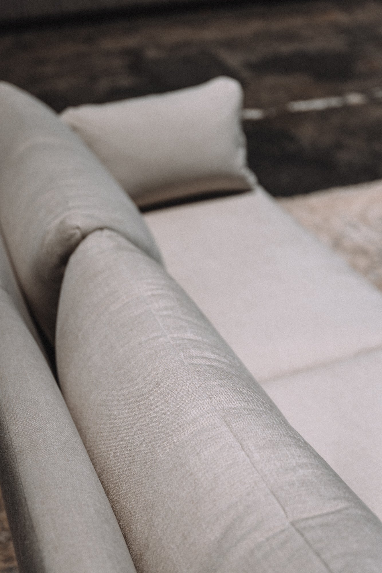 Burrow Span Sleeper Sofa - Georgia Clay