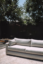 Burrow Span Sleeper Sofa - Georgia Clay