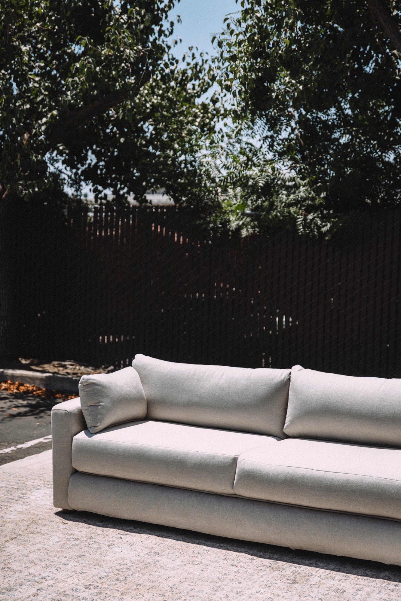 Burrow Span Sleeper Sofa - Georgia Clay