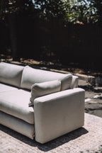 Burrow Span Sleeper Sofa - Georgia Clay