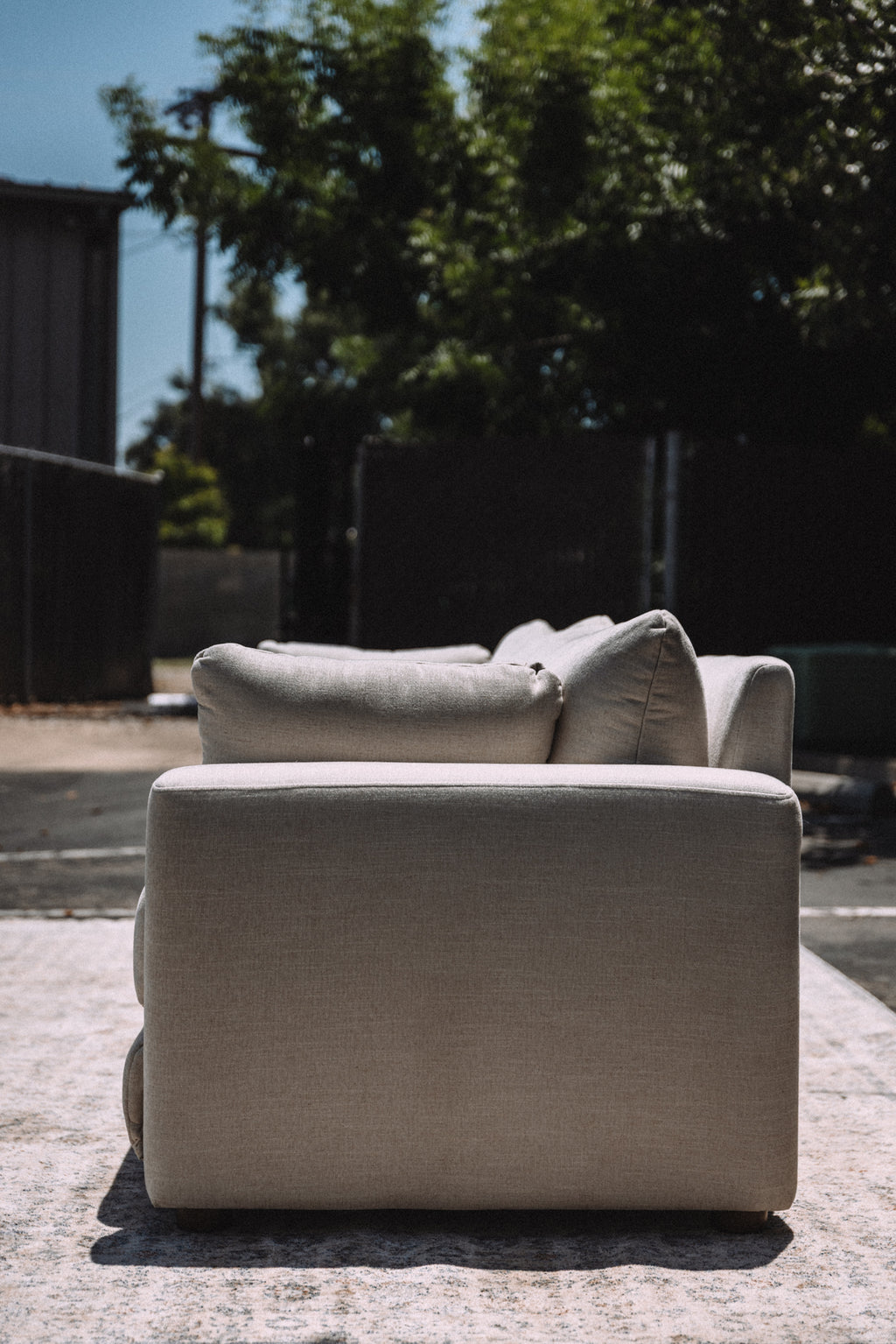 Burrow Span Sleeper Sofa - Georgia Clay