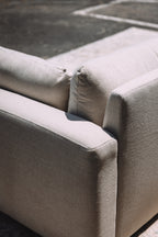 Burrow Span Sleeper Sofa - Georgia Clay
