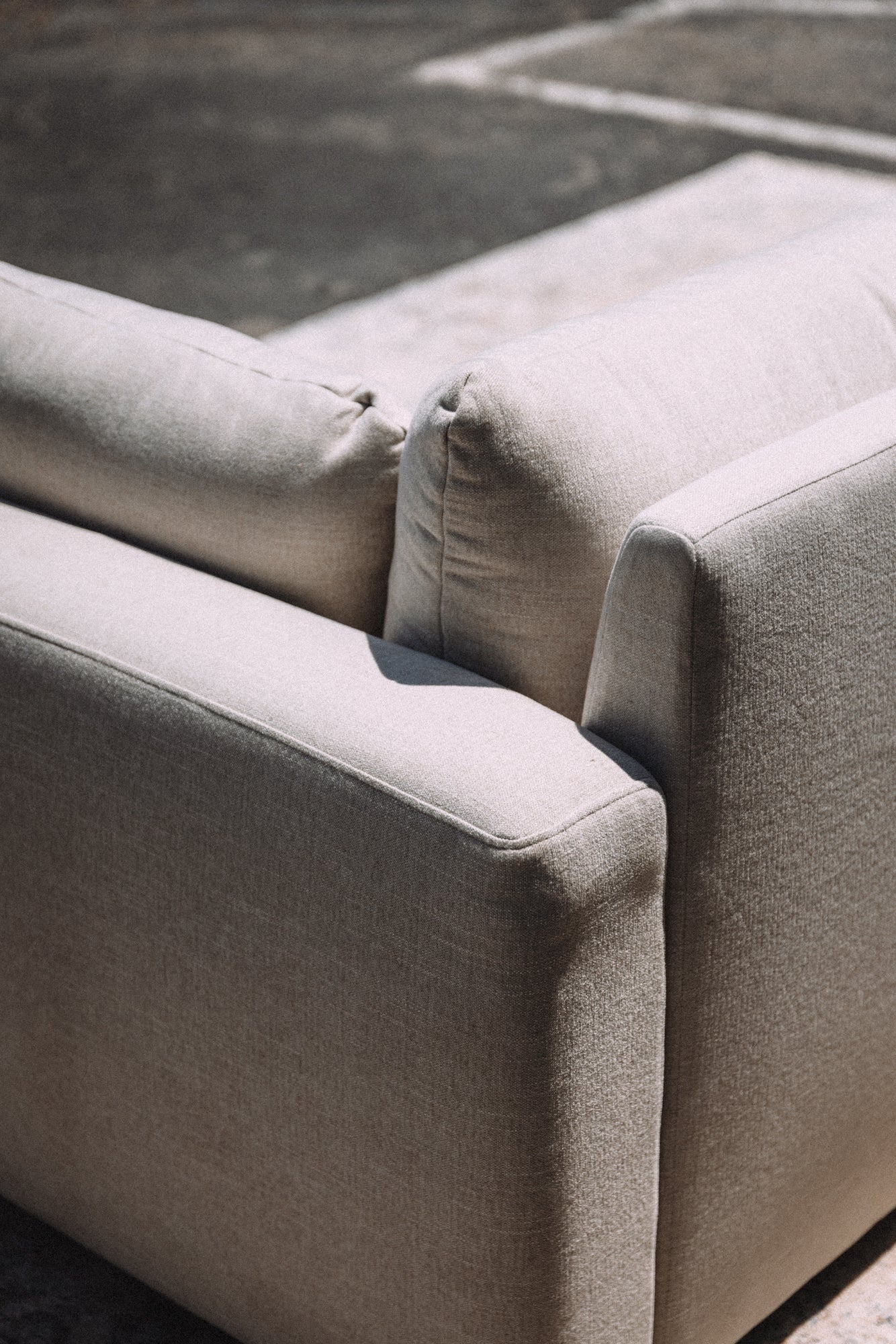 Burrow Span Sleeper Sofa - Georgia Clay