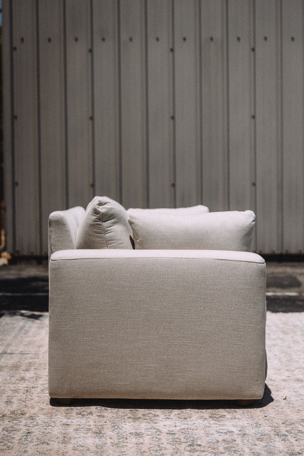 Burrow Span Sleeper Sofa - Georgia Clay