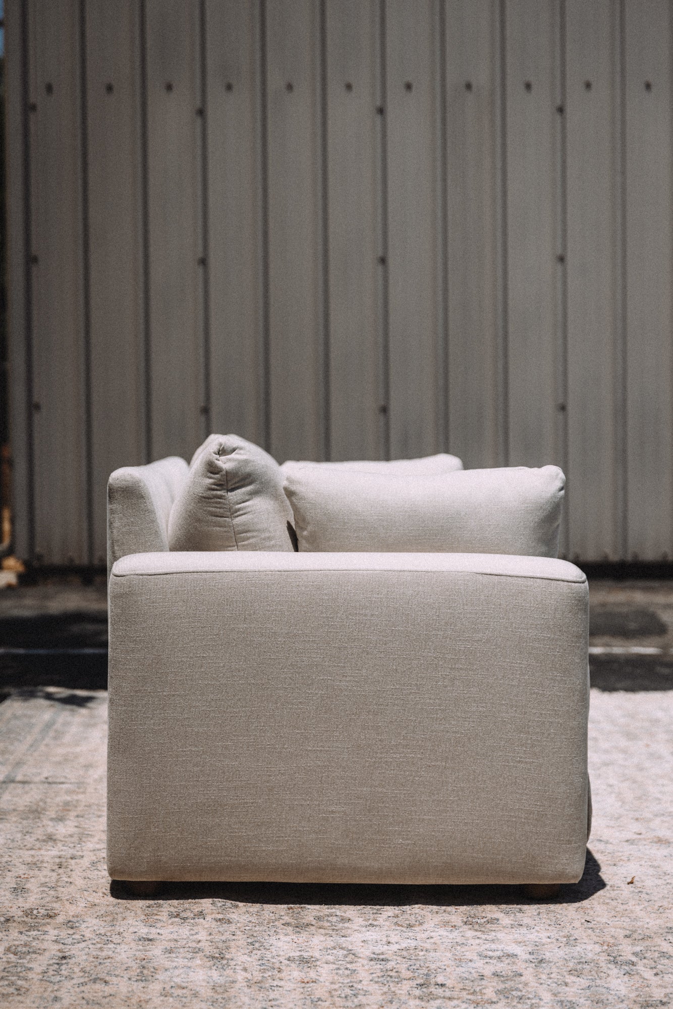 Burrow Span Sleeper Sofa - Georgia Clay