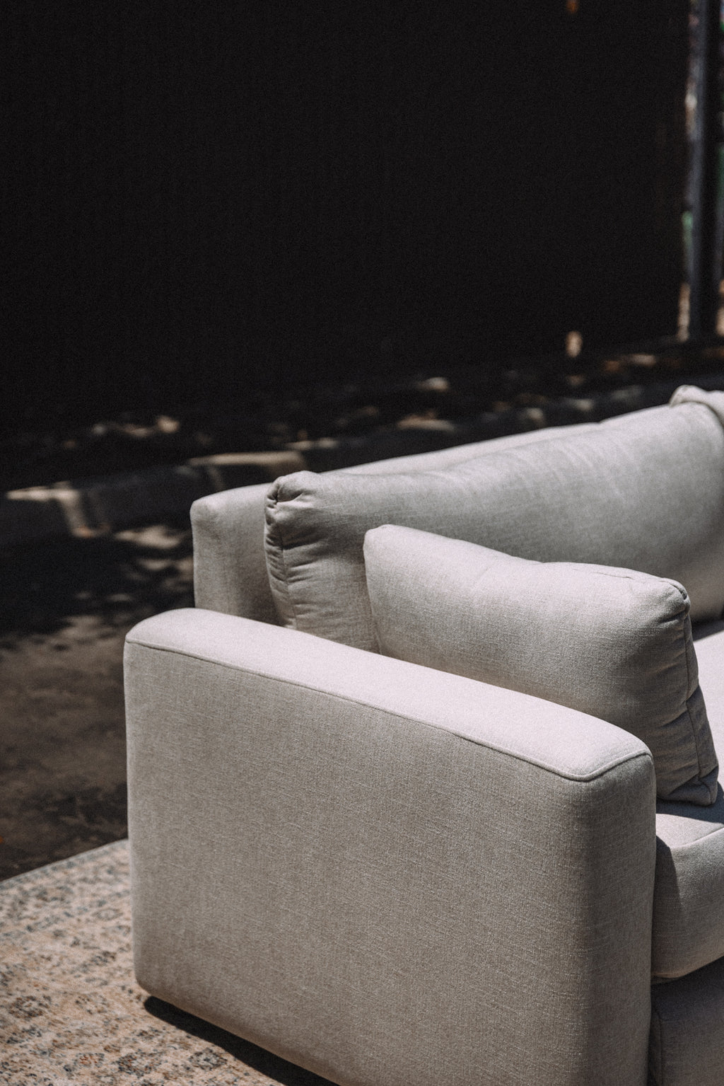 Burrow Span Sleeper Sofa - Georgia Clay