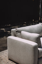 Burrow Span Sleeper Sofa - Georgia Clay
