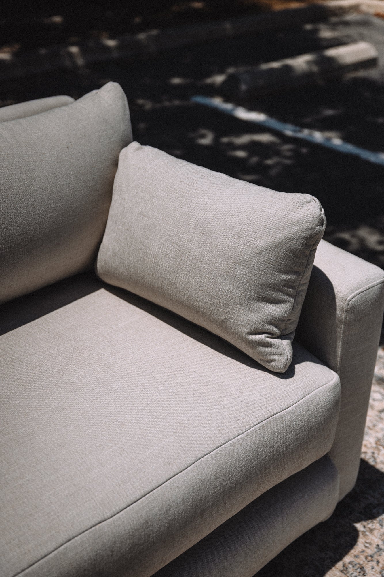 Burrow Span Sleeper Sofa - Georgia Clay