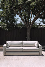 Burrow Span Sleeper Sofa - Georgia Clay