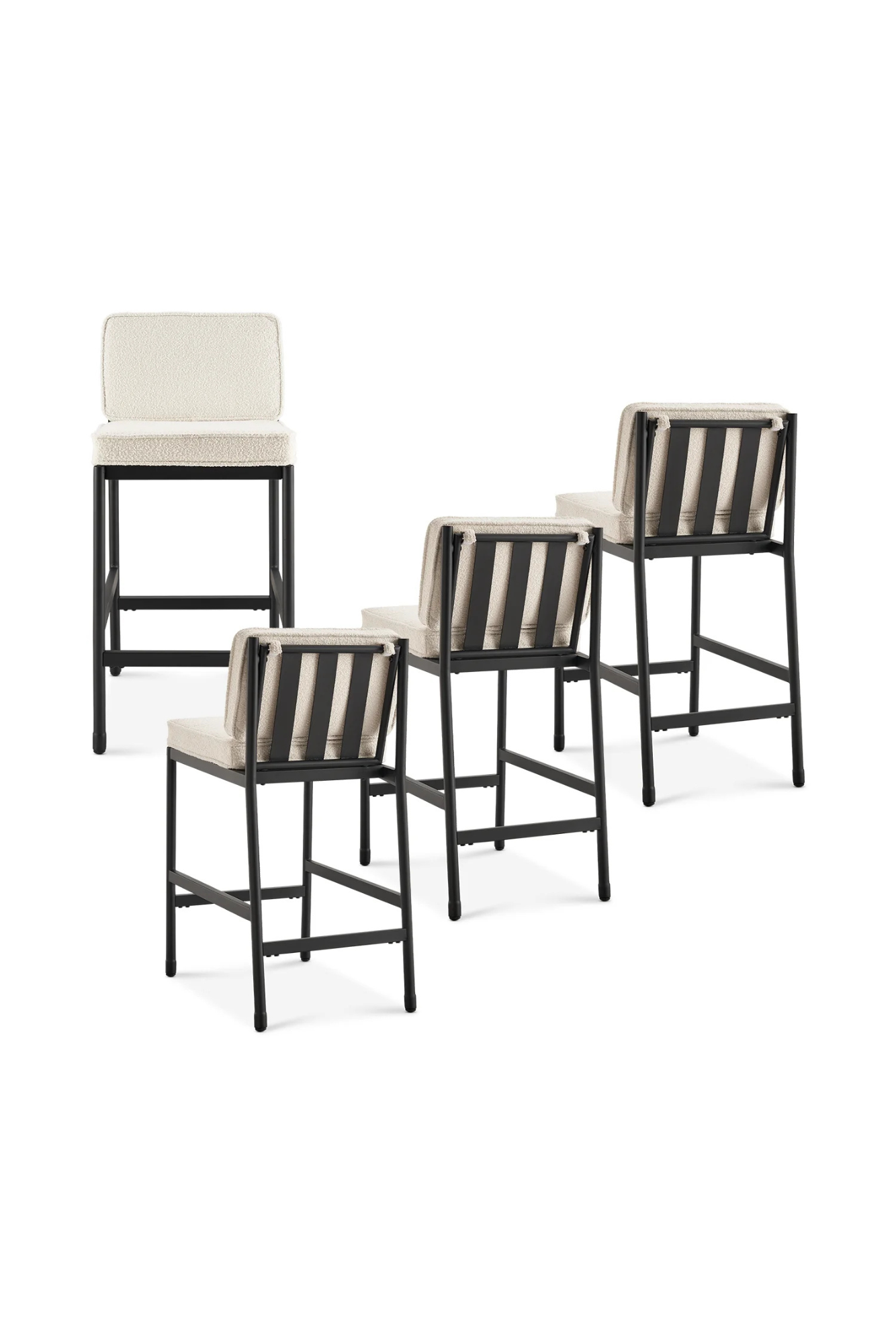 Mopio Odelia Counter Stools (Set of 4)