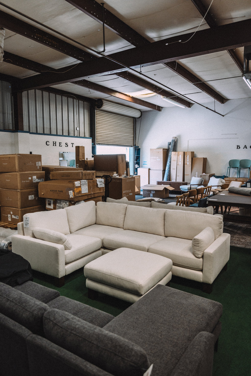 Burrow Union 5PC Sectional