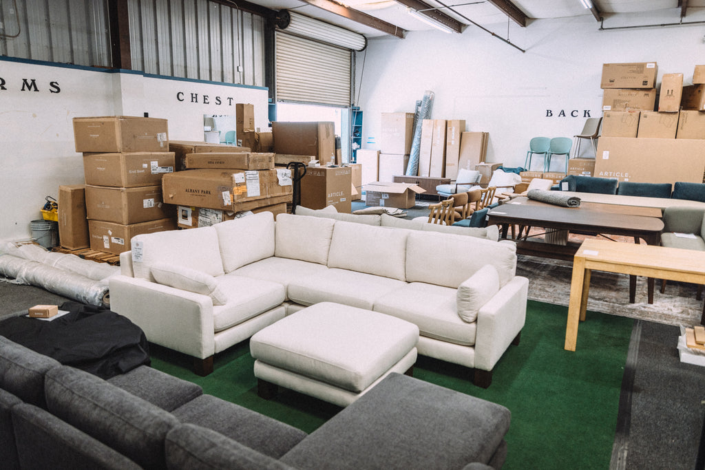 Burrow Union 5PC Sectional