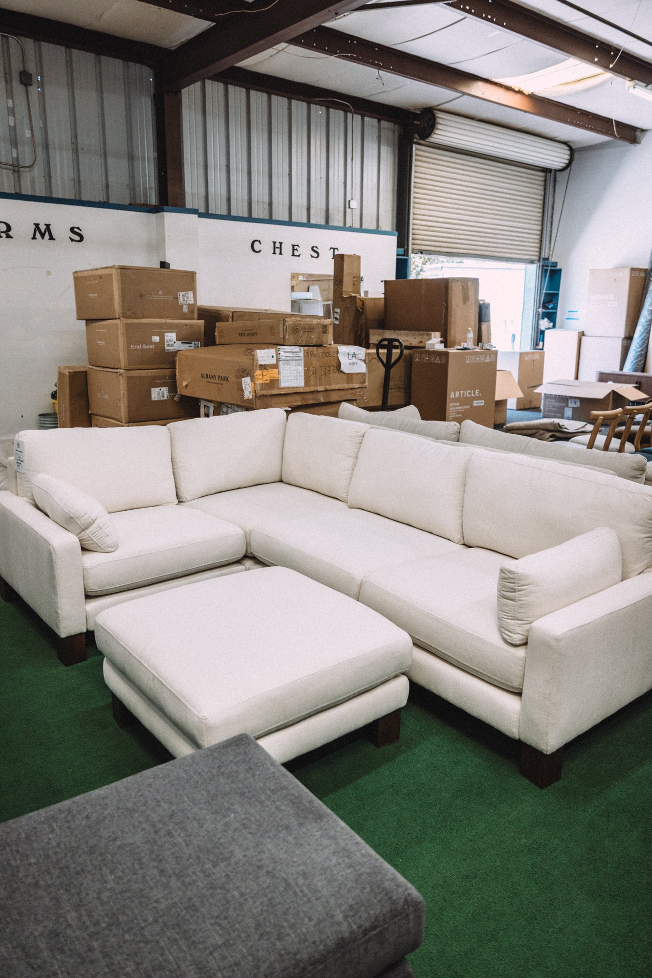 Burrow Union 5PC Sectional