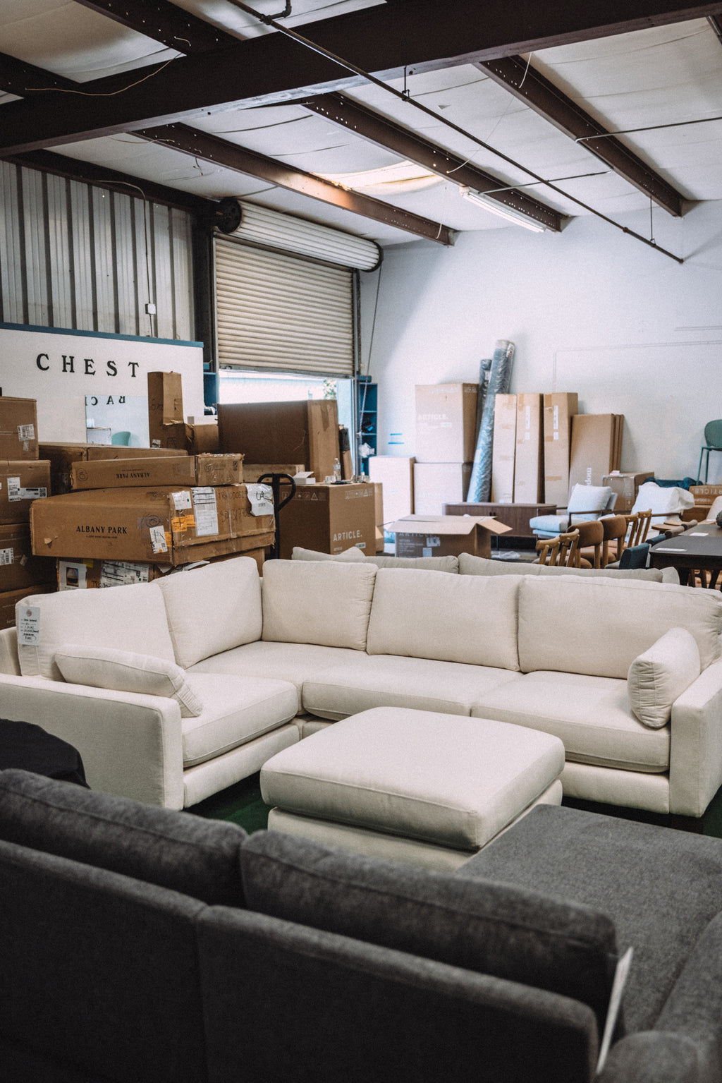 Burrow Union 5PC Sectional