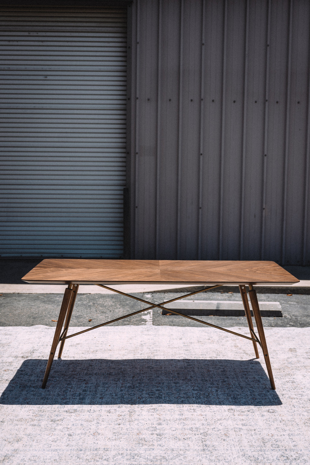Castlery Lily Dining Table, 71", for 6 people