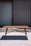 Castlery Lily Dining Table, 71", for 6 people
