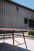 Castlery Lily Dining Table, 71", for 6 people