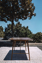 Castlery Lily Dining Table, 71", for 6 people