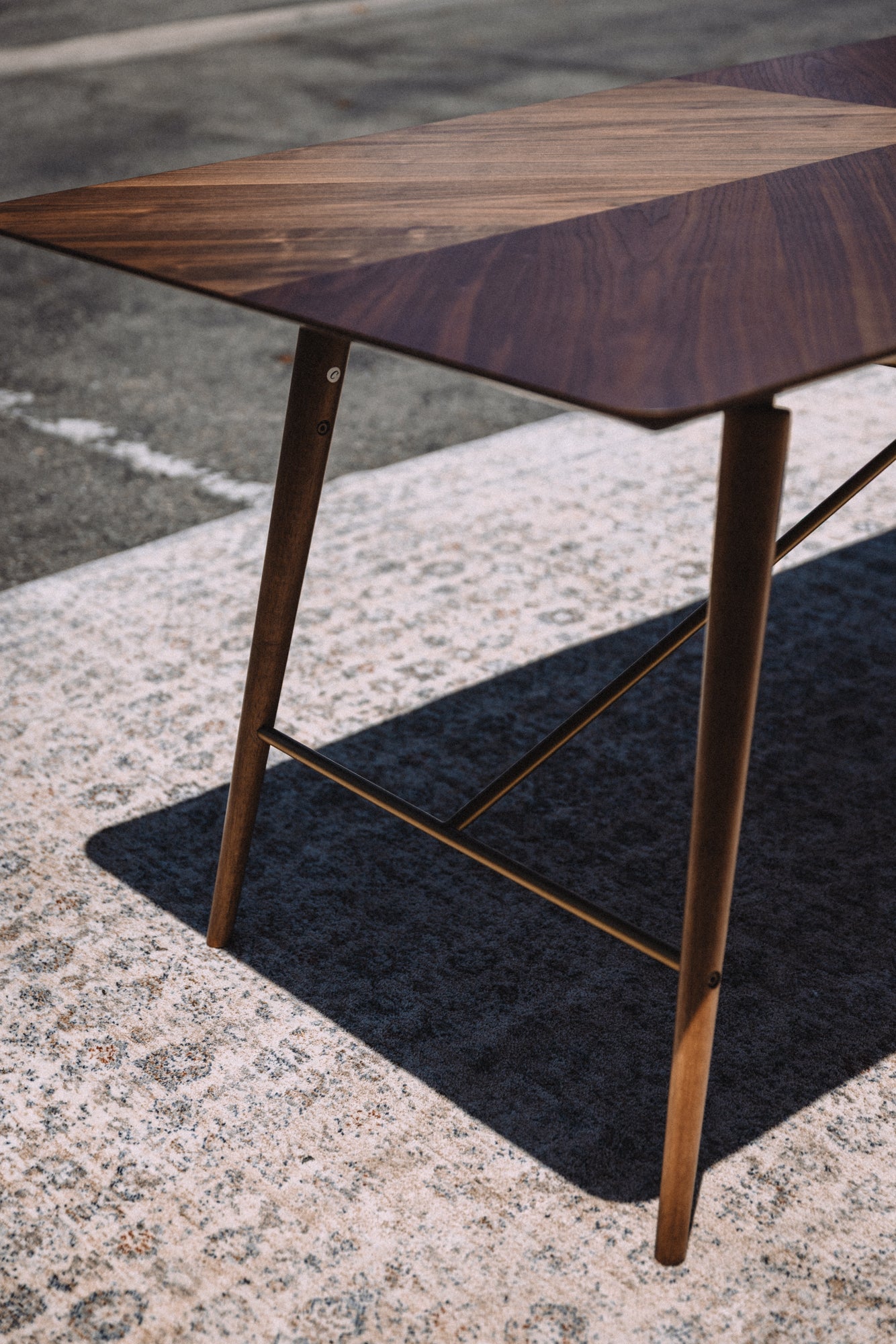 Castlery Lily Dining Table, 71", for 6 people