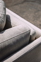 Castlery Owen Chaise Sectional Couch - Pearl Beige