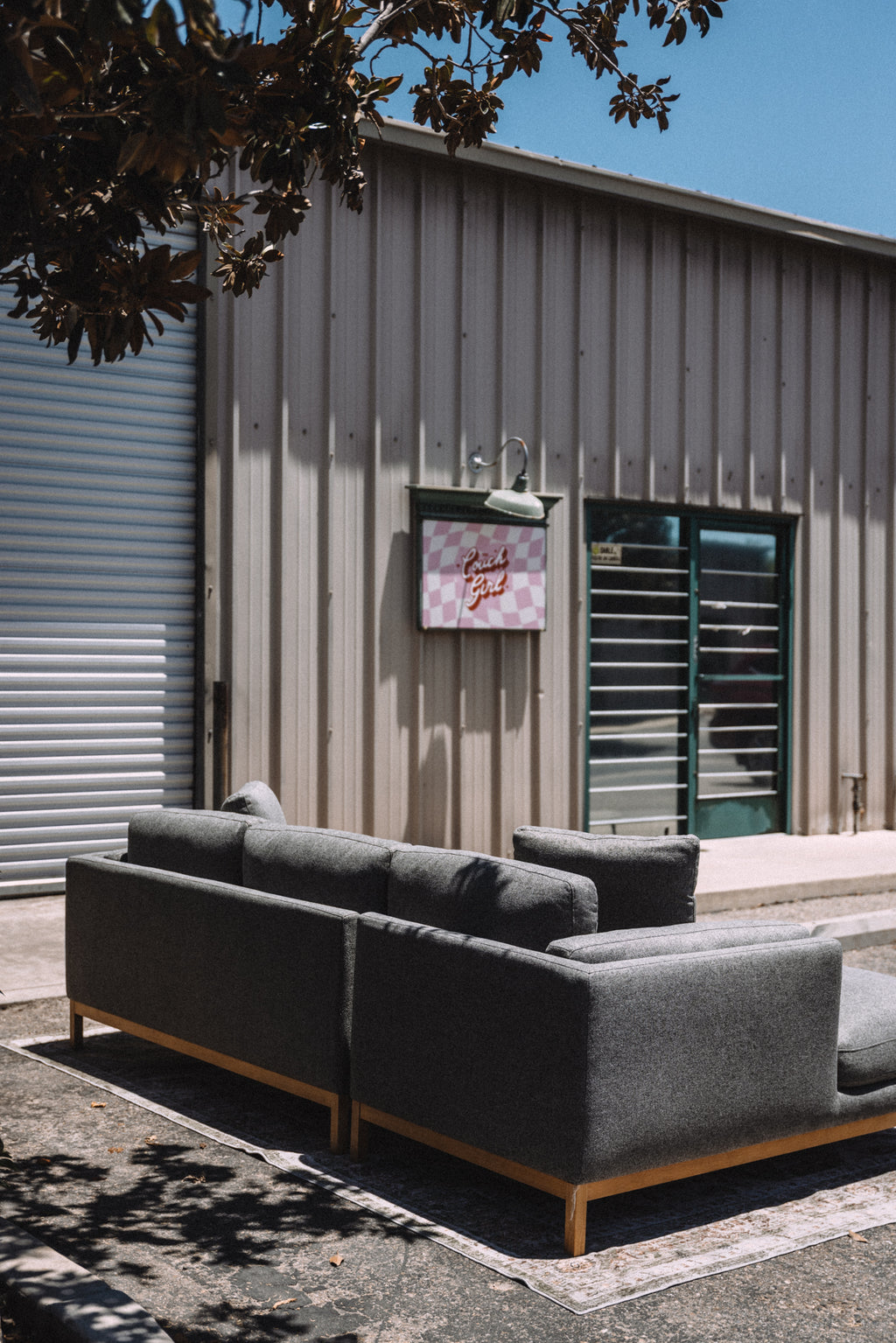 Castlery Owen Chaise Sectional Couch