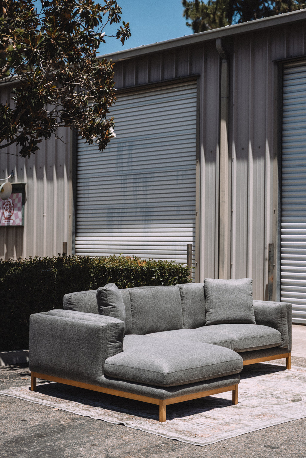 Castlery Owen Chaise Sectional Couch