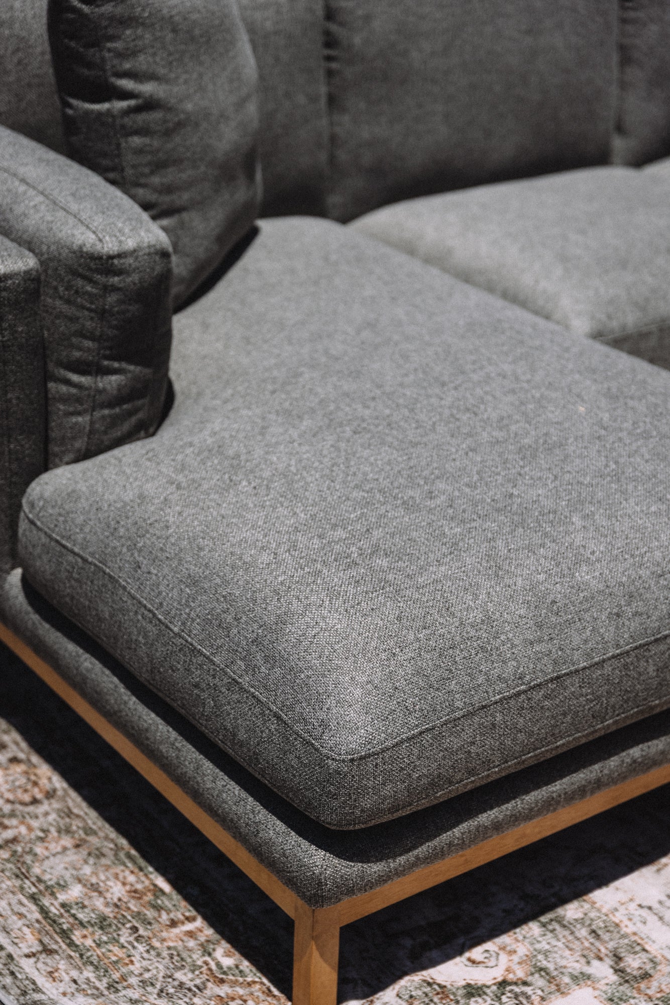 Castlery Owen Chaise Sectional Couch
