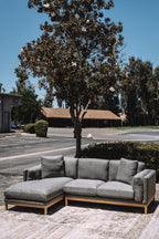 Castlery Owen Chaise Sectional Couch