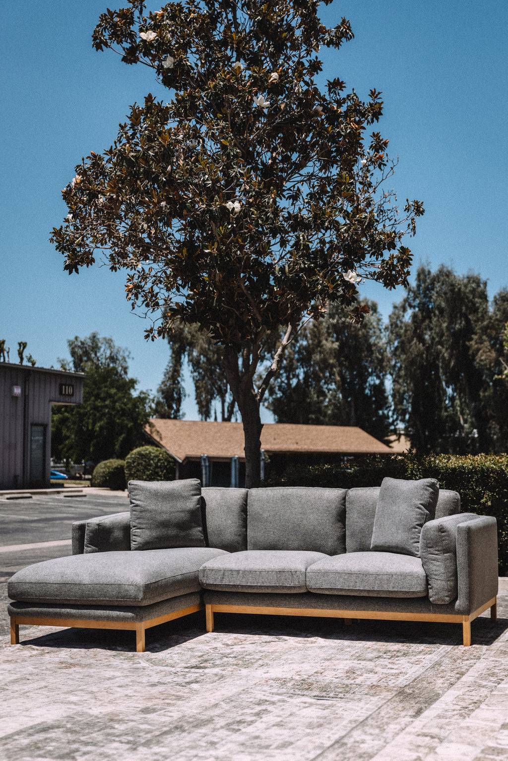 Castlery Owen Chaise Sectional Couch