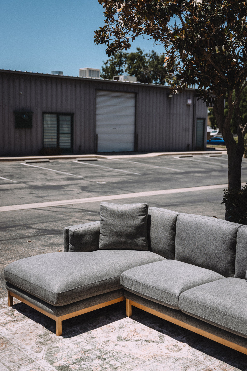 Castlery Owen Chaise Sectional Couch