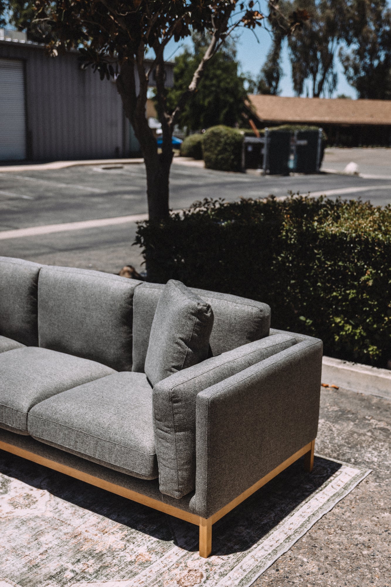 Castlery Owen Chaise Sectional Couch