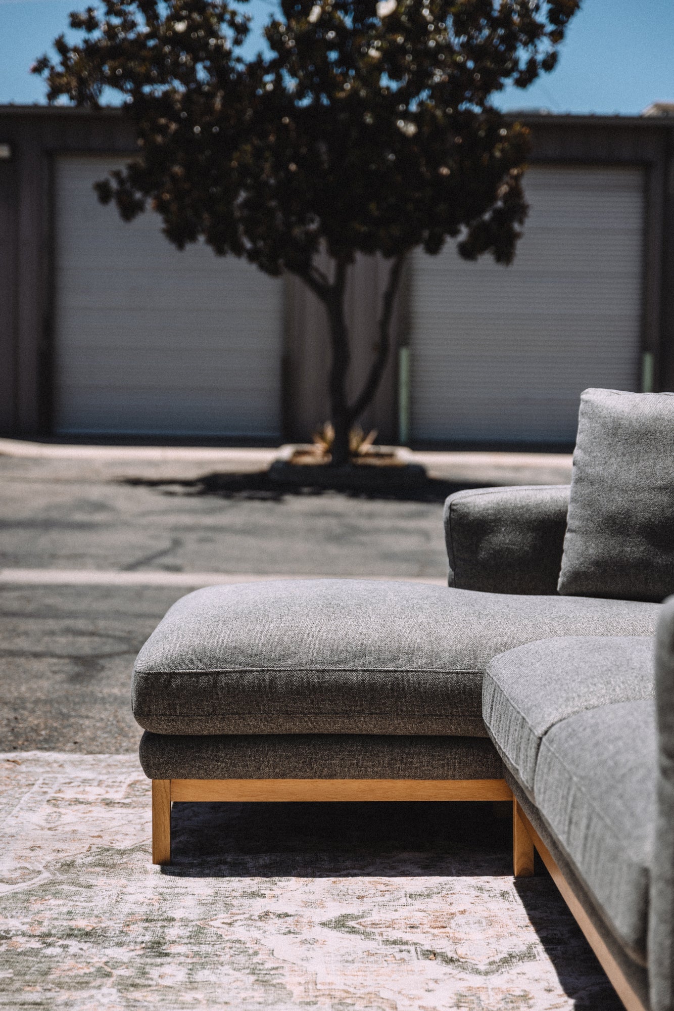 Castlery Owen Chaise Sectional Couch