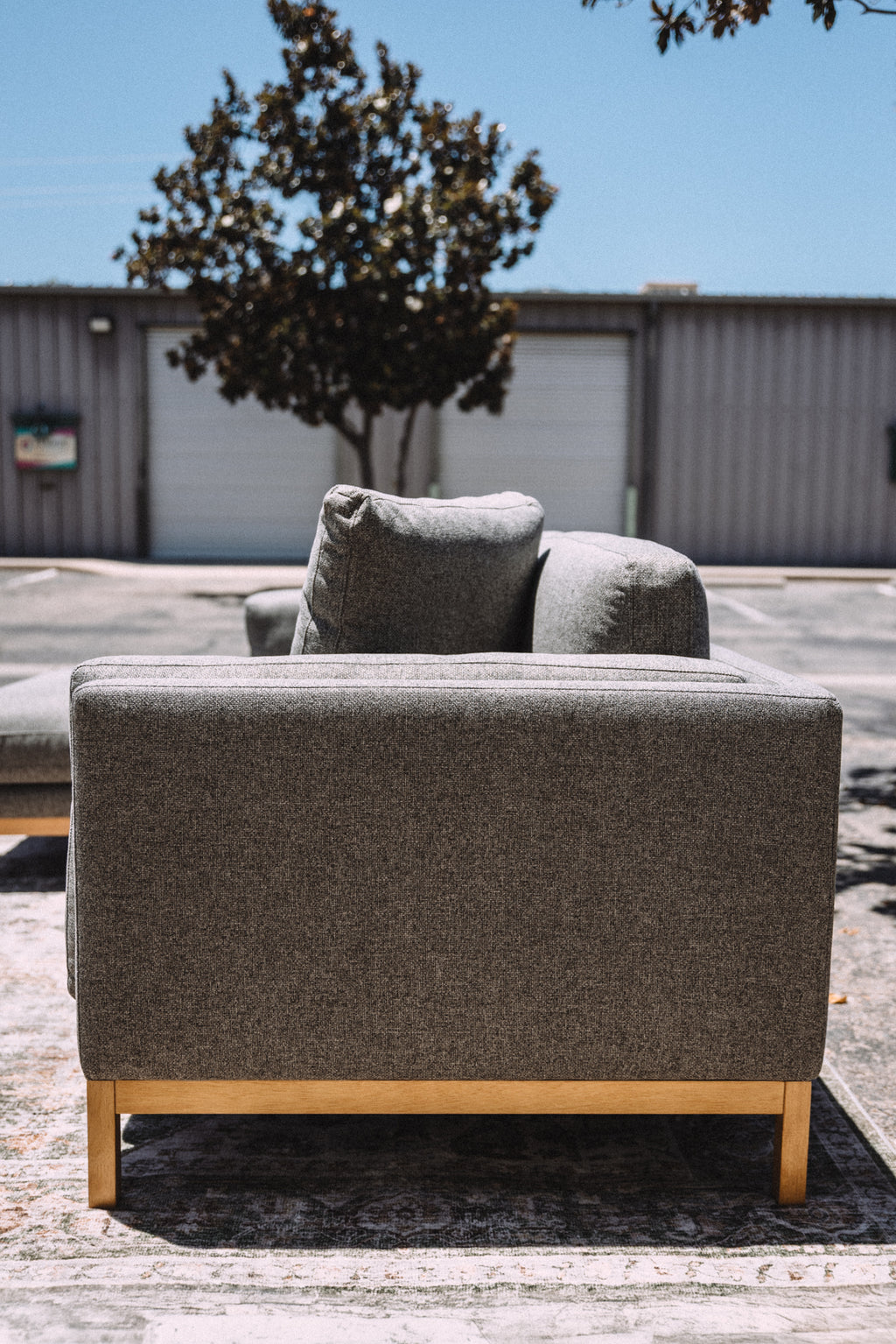 Castlery Owen Chaise Sectional Couch