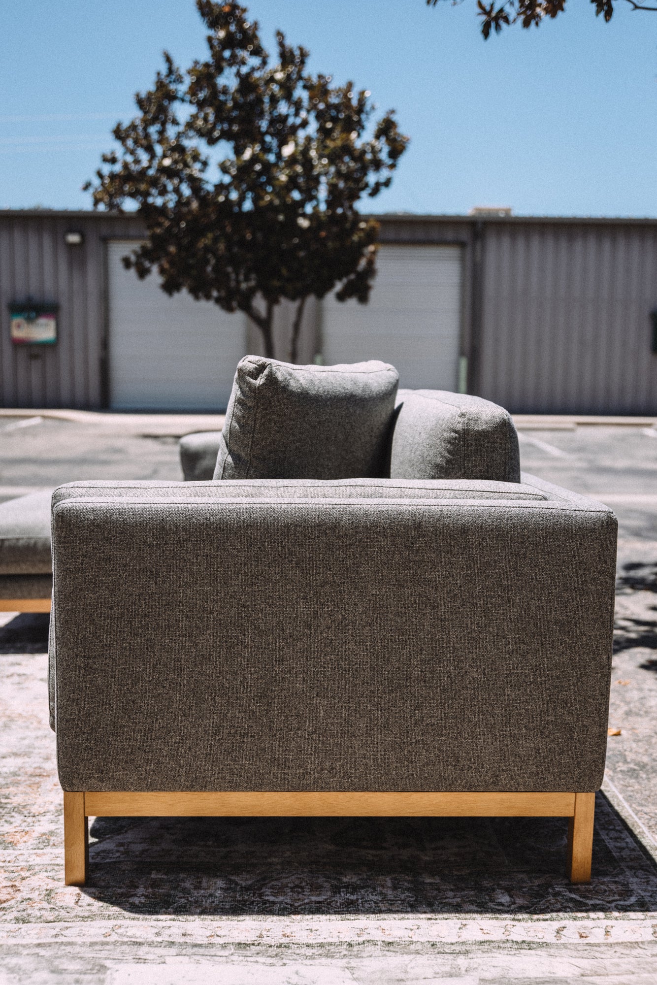 Castlery Owen Chaise Sectional Couch