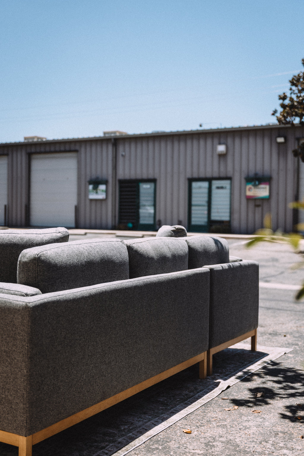 Castlery Owen Chaise Sectional Couch